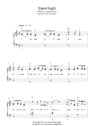 Here's my number one recommendation for learning to play the piano. Silent Night Sheet Music Franz Gruber Easy Piano