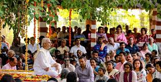 Satsang with ananta is an invitation for sincere seekers to come to the complete realization of the self. The Satsang Foundation Established By Sri M Bengaluru India