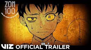 Official Manga Trailer | Zom 100: Bucket List of the Dead | VIZ - YouTube