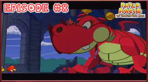 Paper Mario: The Thousand-Year Door - Climbing The Tower, Hooktail The  Dragon - Episode 8 - YouTube