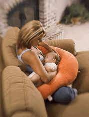 Bosom Baby Breastfeeding Pillow Or Nursing Pillow