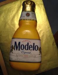 Modelo Beer Bottle Cake Beer Themed Cake Beer Cake Beer Birthday Cake For Men