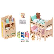Welcome to my childrens bedroom furniture, home of one of the largest selections of children and kids beds. Sylvanian Families Childrens Bedroom Furniture Set The Dolls House Boutique