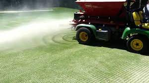 The term topdressing also is used for the process of applying the material. Golf Course Greens Aeration Topdressing Sand Youtube