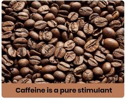 Caffeine Is A Pure Stimulant Healthy Coffee Espresso Beans Psychoactive Drug