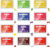 Amazon.com: Glenmal 8 Colors Ink Pads Stamps Scented ...