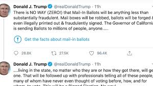 Official twitter page of the @trump organization. Trump Droht Twitter Und Co Mit Schliessung It Reseller