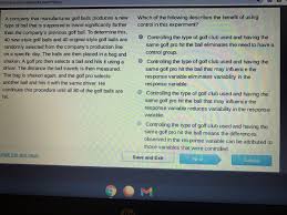And it's creating a problem: Answered A Company That Manufactures Golf Balls Bartleby