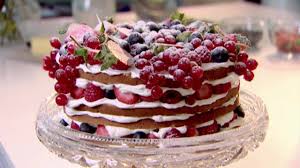 Grease and flour two 20cm sandwich tins. Cake Boy My Genoise Sponge Cake With Summer Berries