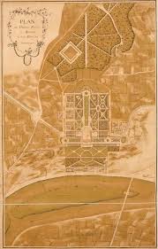 Les Jardins Du Chateau De Bellevue Chateau Dessin Architecture Jardins