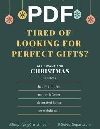 Christmas gifts, the perfect one is right here, in stock now! Tired Of Looking For The Perfect Gift Do Not Depart
