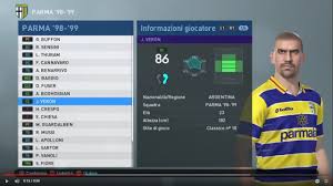Parma win after extra time. Pes 2019 Parma 1998 1999 Ps4 Youtube