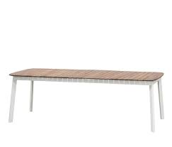404 Emu Mobilier De Salon Teck Extensible