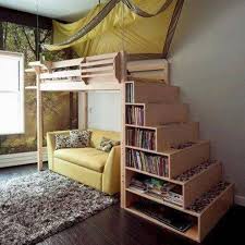 Maybe you would like to learn more about one of these? Diy Floating Loft Bed With Stairs Novocom Top