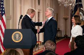 Rutledge remains the only recess appointed justice not to be subsequently confirmed by the additionally, the progression of u.s. Trump Nominates Neil Gorsuch To The Supreme Court The New York Times