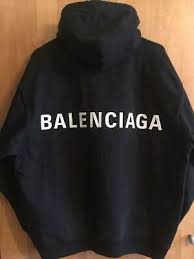 See more ideas about balenciaga hoodie, balenciaga, hoodies. Balenciaga Hoodie Back Logo Ebay