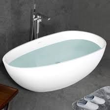 1900 x 1050 x 570 mm | velvet stone™. Mineralguss Badewanne Stockholm 150 Cm 170 Cm 185 Cm 40 Rabatt Welt Der Bader Sl