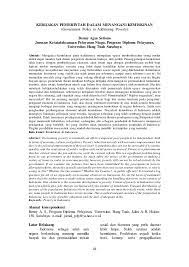 Modal sosial dan dinamika usaha mikro kecil. Jurnal Pdp Vol 5 N0 1 Benny Agus Setiono Kemiskinan