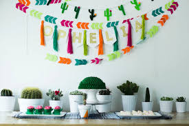 For this cactus theme cake i love the simplicity of how the white and greens look i would not add any other color besides different shades. Kara S Party Ideas Cactus Themed Birthday Party