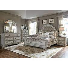 The bedroom is very important in your home. Antique White Traditional 4 Piece Queen Bedroom Set Magnolia Manor Rc Willey