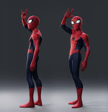 Artstation Spider Man Stylized Julen Urrutia Spiderman Amazing Spiderman Spectacular Spider Man