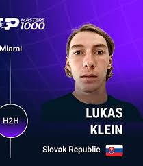 ATP website is doing Lukas Klein dirty : r/tennis