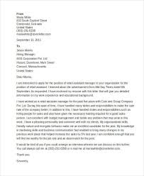 Use this retail cover letter sample to help you write a powerful cover letter that will separate you from the competition. Cover Letter Template Retail Cover Letter Template Cover Letter Example Cover Letter Sample