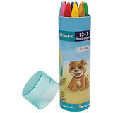 Buy Apsara Plastic Crayon - Easy To Use, Non-Toxic Online at ...