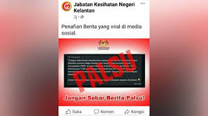 Zaini bin hussin, pengarah kesihatan negeri kelantan sempena hari keselamatan makanan sedunia tahun. Kelantan Nafi Laksana Pkpb