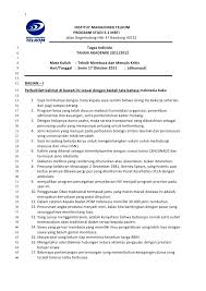 Tugas individu tahap perkembangan orde baru. 1 Tugas Individu Mbti