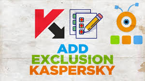 How To Add Exclusion In Kaspersky Antivirus Youtube