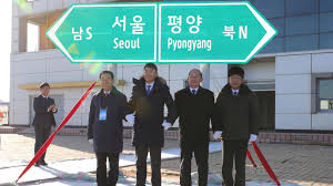 They share the same language and essential culture. North And South Korea Celebrate A New Rail Line They Can T Construct Quartz