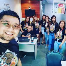 AGRI-REAL ESTATE DEVELOPERS SOLID SUPPORT Thanks to Aieland Realty  Management Corporation Team thru the leadership of President Amor  Mendenilla for sporting the Stylewear Communities Series INDEOS Shirt.  Aieland is working hand in