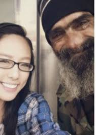 This is Tony. Tony is a homeless veteran who likes to hang out near where I  work. Over the past few months we have become friends and always say hi  when we