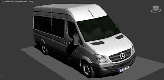 We want to ensure optimum use of our. Mercedes Sprinter 3d Model In Van And Minivan 3dexport