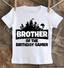 Birthday Boy Fortnite Birthday Shirt Ideas Fortnite Brother Shirt Birthday Boy Shirts Brother Shirts Birthday Shirts