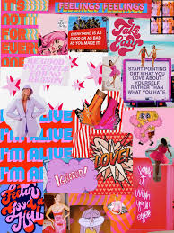 Trendy Vsco Red And Pink Collage Poster By Darcyg04 Collage Poster Art Collage Wall Collage Background