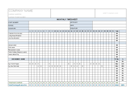 Monthly Timesheet Template Project Management Timesheet Template Project Management Templates Project Management