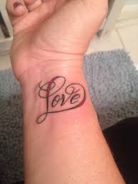 Pin On My Love Tattoo