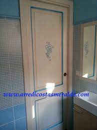 Porta In Stile Sardo Intagliata Con Pavoncella Sarda Stile Idee Intaglio