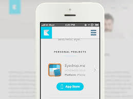 Mobile Profile Ios App Design Inspiration Mobile Website Design App Design Inspiration