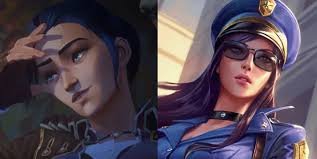 Lore Spoilers] Arcane Caitlyn/League Caitlyn. Whom do you like most? :  r/arcane