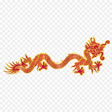 2021 year of the bull paper art style. Chinese New Year Dragon Cartoon
