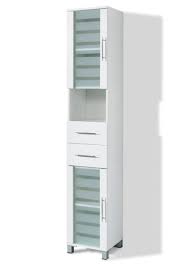 Hochschränke sind die lösung, wenn sie besonders viel stauraum im badezimmer. Fur Mehr Ordnung Im Bad Sorgt Der Schmale Badezimmer Hochschrank Ted Weiss Hochschrank