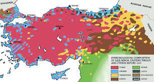 Asiaminor1910 Defeat And Dissolution Of The Ottoman Empire Wikipedia Mappe Mappa Geografia