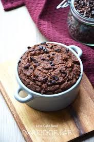 Lava Cake Bowl Porridge Facon Fondant Au Chocolat Porridge Lab Recette Gateaux De Lave Recette Muesli Fondant Au Chocolat