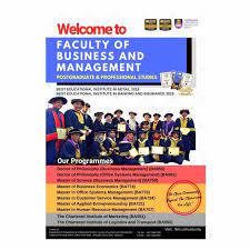 Admission requirements with a bachelor's degree in (international) business administration, economics or econometrics and operations research from vrije universiteit amsterdam you are admissible provided you are strongly. Department Of Postgraduate Professional Studies Fbm Uitm Posts Facebook