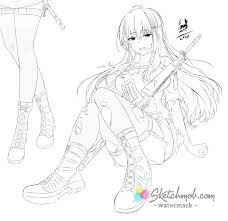 Check spelling or type a new query. Custom Illustration Anime Game Character And Fanart Art Commission Sketchmob