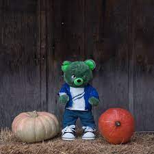 Would You Like A Little Zombear For Your Spooktacular Party Night On October 31 Go To Our Little Monstor Build A Bear Custom Teddy Bear Bear Stuffed Animal