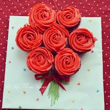 mother s day cupcake bouquet anniversary cupcakes rosette cupcakes trendy flowers